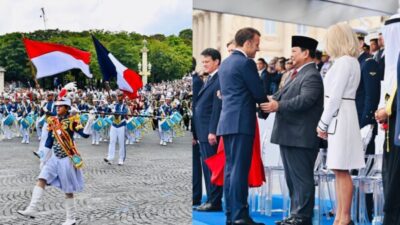 Presiden Prabowo Hadiri Parade Militer Prancis, TNI-Polri Dapat Apresiasi Dunia