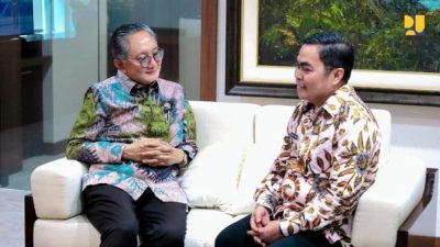 Pertemuan Menteri PU Dody Hanggodo dan Bupati Tana Toraja bahas pembangunan jalan daerah