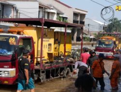 Respon Kilat Menteri PU Atasi Banjir dan Longsor Jabodetabek, Pompa Mobile Dikerahkan
