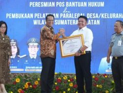 Sumsel Cetak Sejarah! Jadi Provinsi Pertama dengan 100% Pos Bantuan Hukum di Seluruh Desa/Kelurahan