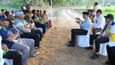Irigasi Pengga Direhabilitasi, Petani Lombok Kini Bisa Panen 3 Kali Setahun