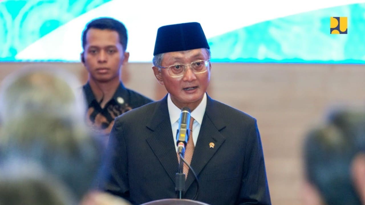 Peluncuran Satgas Tri Banyu Arutala oleh Kementerian Pekerjaan Umum