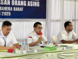 Imigrasi Ternate Kumpulkan TIMPORA Halbar, Bahas Strategi Awasi WNA dan Cegah TPPO