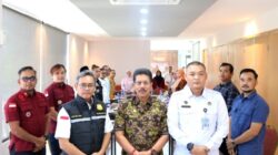 Rapat Tim PORA Kota Solok 2025 di Hotel Daima Moosa