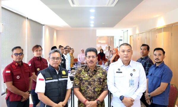 Rapat Tim PORA Kota Solok 2025 di Hotel Daima Moosa