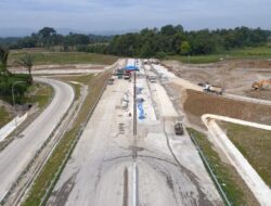 Tol Kuala Tanjung–Parapat Hampir Rampung, Akses ke Danau Toba Kian Cepat dan Murah