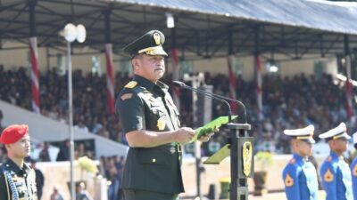 438 Taruna Akmil Lulus dan Diwisuda, Kasad: Jadilah Perwira yang Inovatif dan Dekat dengan Rakyat