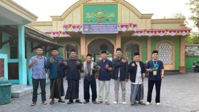 Alumni IPNU Kabupaten Bogor ziarah ke makam muassis NU