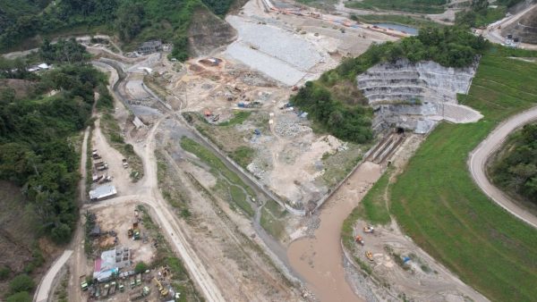 Bendungan Bulango Ulu di Kabupaten Bone Bolango, Gorontalo