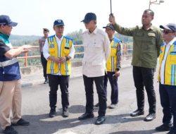 Menteri PUPR Tinjau Bendungan Sutami di Malang, Pastikan Perawatan Optimal untuk Dukung Swasembada