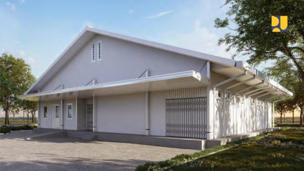 Dapur makan bergizi gratis di Kebumen dibangun Adhi Karya