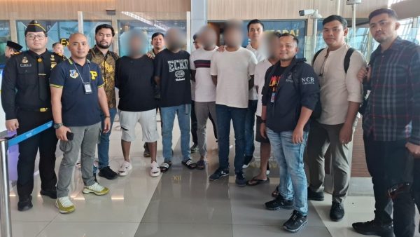 Imigrasi Soekarno-Hatta deportasi buron Interpol asal Sri Lanka