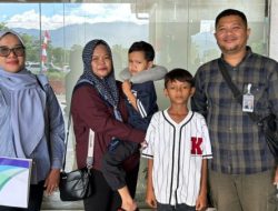 Overstay 9 Tahun, Bocah Warga Negara Malaysia Dideportasi dari Padang