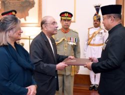 Dubes RI Chandra Sukotjo Resmi Bertugas di Pakistan, Bawa Misi Perkuat Hubungan Bilateral