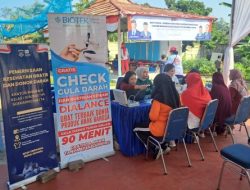 Semarak HUT ke-80 RI, Imigrasi Soekarno-Hatta Gelar Baksos, Cek Kesehatan Gratis dan Donor Darah