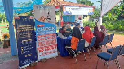 Imigrasi Soekarno-Hatta gelar bakti sosial, pemeriksaan kesehatan gratis, dan donor darah HUT ke-80 RI