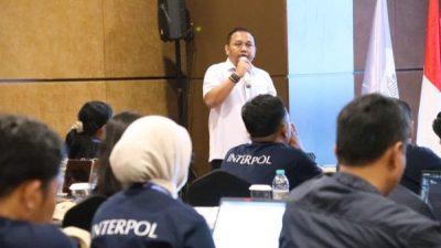 Imigrasi Soetta dukung kolaborasi Polri melalui pelatihan Interpol I-24/7