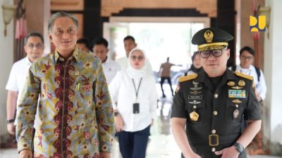 Menteri PU dan Menteri Pertahanan bahas sinergi pembangunan infrastruktur pertahanan