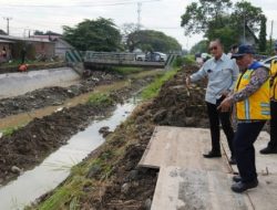 Menteri PU Tinjau Irigasi Cikeusik, Dukung Swasembada Pangan dan Kendalikan Banjir