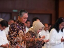 Doa Bersama HUT ke-80 RI, Kementerian PU Ajak Insan PU Bangun Integritas dan Kebersamaan