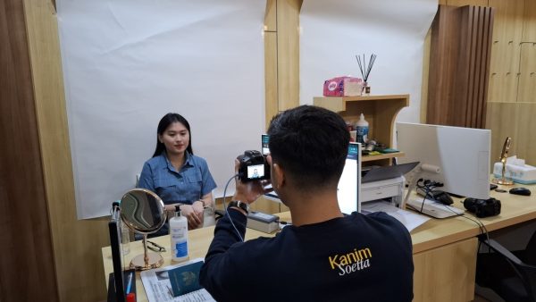 Layanan percepatan paspor di UP3 Bandara Soekarno-Hatta