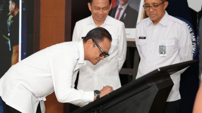 Imigrasi Teken Pakta Integritas: Komitmen Bersih, Bebas KKN dan Layanan Tanpa Cela