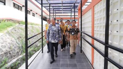 Pembangunan Sekolah Rakyat Tahap I Hampir Rampung, Menteri PU: Selesai Akhir Agustus