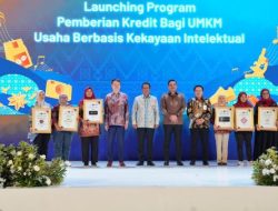 Program Pembiayaan UMKM Berbasis Kekayaan Intelektual Resmi Diluncurkan Menteri Hukum di IPXpose 2025
