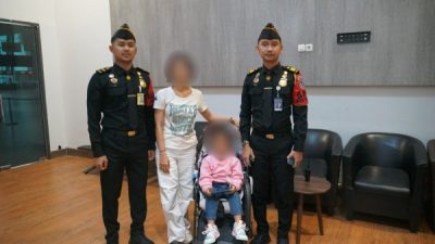 Pemulangan anak PMI Overstayer di Bandara Soekarno-Hatta