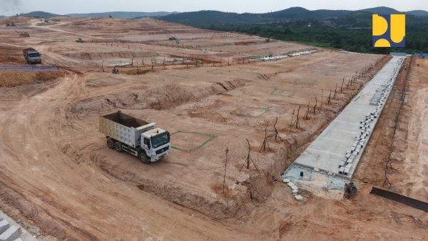 Pembangunan permukiman baru di kawasan pesisir Tanjung Banun, Batam