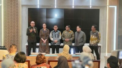 Menteri Perdagangan meluncurkan program S’RASA promosi kuliner Indonesi