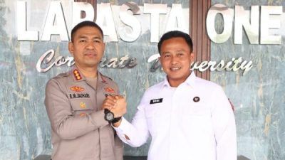 Kapolres Metro Tangerang Kota Sambangi Lapas Kelas I, Perkuat Sinergi Keamanan
