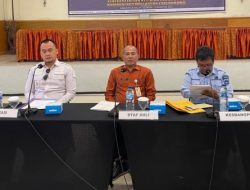 Rapat Tim PORA Solok Selatan Perkuat Sinergi Awasi Orang Asing