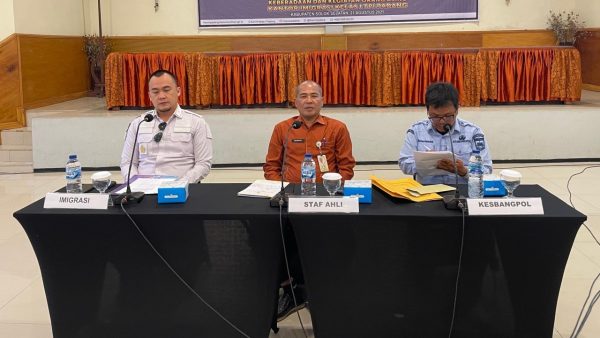 Rapat Tim PORA Solok Selatan di Hotel Pesona Alam Sangir