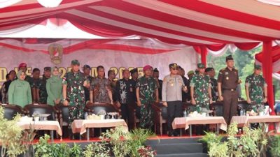 Penutupan TMMD Batam ke-125 di Kavling Sambau IV