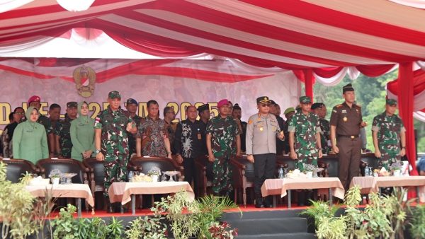 Penutupan TMMD Batam ke-125 di Kavling Sambau IV