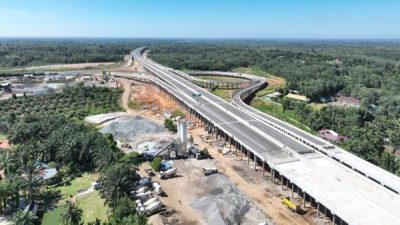 Uji Laik Fungsi Tol Betung–Tempino–Jambi Seksi 4