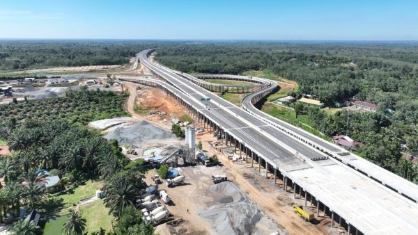 Uji Laik Fungsi Tol Betung–Tempino–Jambi Seksi 4