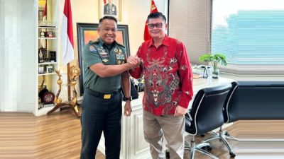 Letjen TNI Muhammad Saleh Mustafa resmi ditunjuk sebagai Wakil KSAD