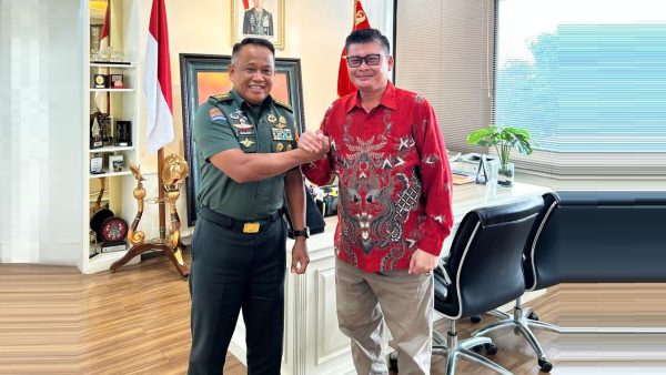 Letjen TNI Muhammad Saleh Mustafa resmi ditunjuk sebagai Wakil KSAD