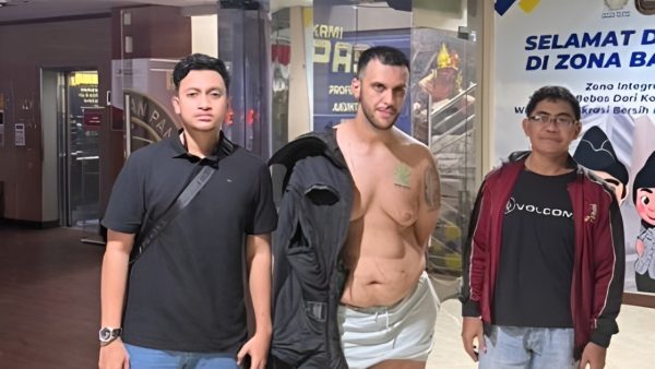 Petugas Imigrasi Jakarta Selatan mengamankan WNA Palestina di Swiss-Belhotel Kalibata