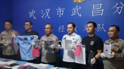 11 WNA Tiongkok Dibekuk di Jaksel, Dalangi Penipuan Online Bermodus Polisi Palsu