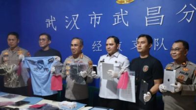 11 WNA Tiongkok diamankan terkait penipuan online di Jakarta Selatan