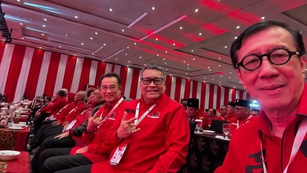 Yasonna Laoly dilantik sebagai pengurus DPP PDIP bidang reformasi hukum nasional