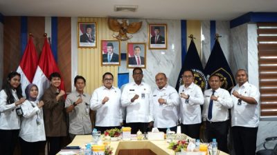 Tim KSP kunjungan ke Imigrasi Soetta dalam program Desa Binaan Imigrasi