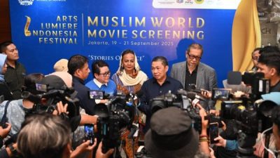 Wamenlu Anis Matta membuka Festival Film ALIF 2025 di Jakarta