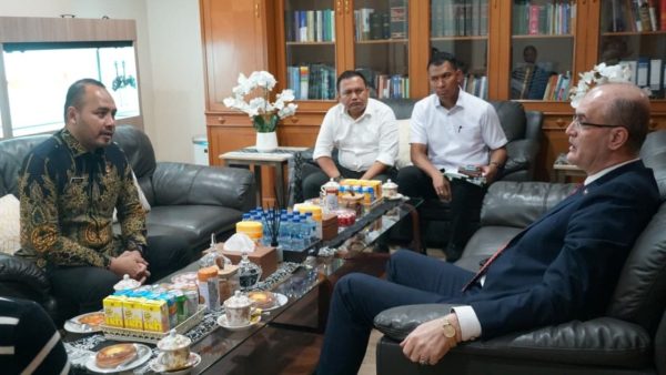 Imigrasi Soekarno-Hatta menerima apresiasi Dubes Suriah atas penanganan humanis WNA