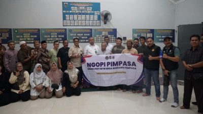 Imigrasi Soekarno-Hatta menggelar Ngopi Pimpasa bersama warga untuk cegah TPPO dan PMI ilegal