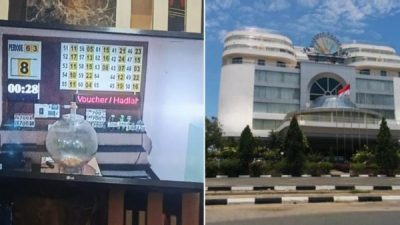 Ilustrasi judi bola pimpong di karaoke Batam