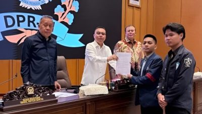 Mahasiswa Trisakti gelar aksi desak DPR bentuk tim investigasi makar